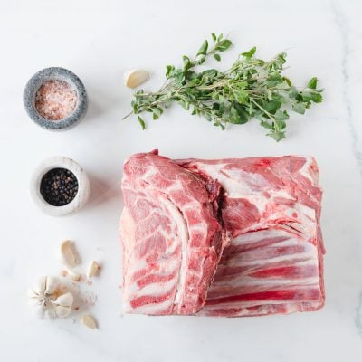 4992 Square cut shoulder, bone in_LR